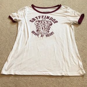 Harry Potter Gryffindor shirt
